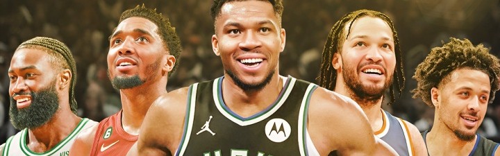 电竞比分网-ClutchPoints评东部前5：字母哥、布伦森、米切尔、杰伦-布朗、CC