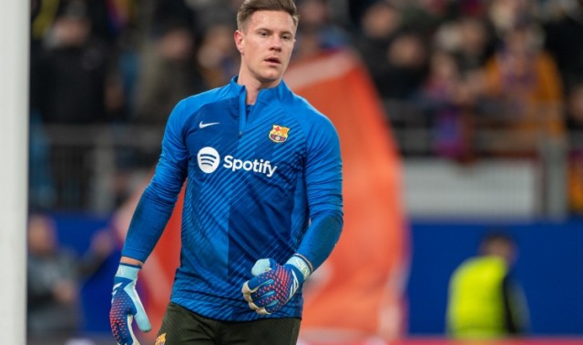 电竞比分网-巴萨确认特尔施特根将长期伤停 启动加西亚注册程序