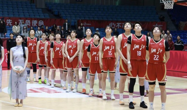 【WCBA联赛】季后赛｜排位赛第二场，浙江稠州银行65-73不敌合肥文旅