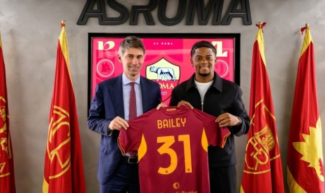 罗马新援利昂-贝利或肌肉损伤 预计伤停三周