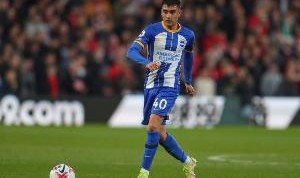 电竞比分网-图片报：勒沃库森有意布莱顿中场博纳诺特 林德洛夫不在考虑范围