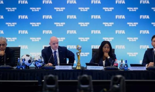 score电竞-FIFA确认2026世界杯赛制：12个小组每组4队